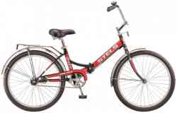 Велосипед 24'' 1ск Pilot-710 (рама 16") малиновый