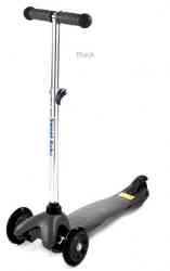 Самокат 3-х колесный Sweet Baby Triplex Light Up Black