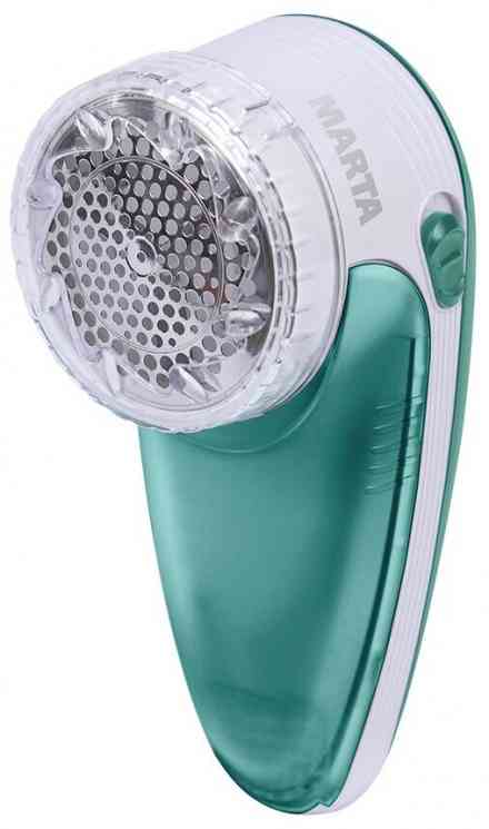 MARTA MT-2232 Машинка для удаления катышков зеленый нефрит