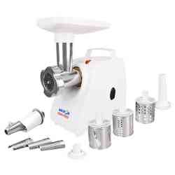 АКСИОН М 34.02 мясорубка +АКСИОН КМ-22 кофемолка красная