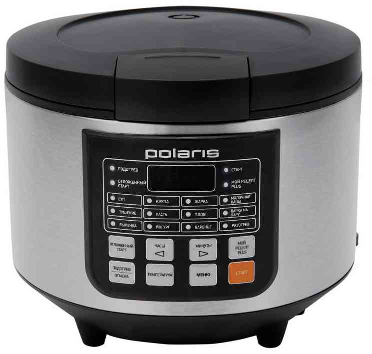 POLARIS PMC 0366AD Черный мультиварка
