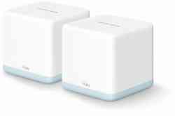 Двухдиапазонная Wi-Fi Mesh система Mercusys HALO H30(3-PACK), AC1200
