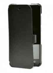 BQ для BQS - 4028 Up (Экокожа черная) чехол- книжка