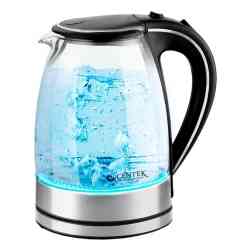 Centek CT-1009 BLS (серебро/черный) чайник