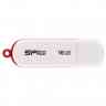 SILICON POWER 16Gb Lux MINI-320 white USB 2.0 RTL