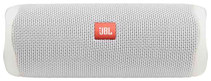 JBL Flip 5 Портативная акустика, камуфляж белый