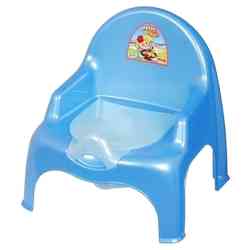 -горшок для детей 11102 голубой (15) кресло