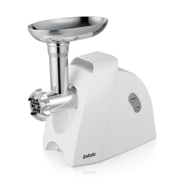 BBK MG2003M белый/серый мясорубка