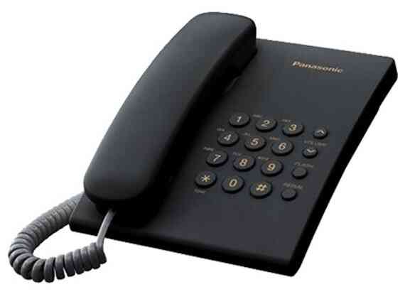 PANASONIC KX-TS2350RU-B телефон настольный