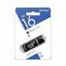 SMARTBUY 16Gb Glossy series Black USB 2.0 RTL USB Flash drive