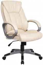 BRABIX "Maestro EX-506", экокожа, бежевое, 531168 кресло офисное