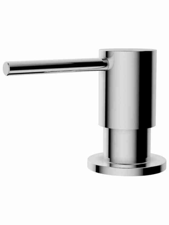 Omoikiri OM-08-C, дозатор для моющего средства, хром