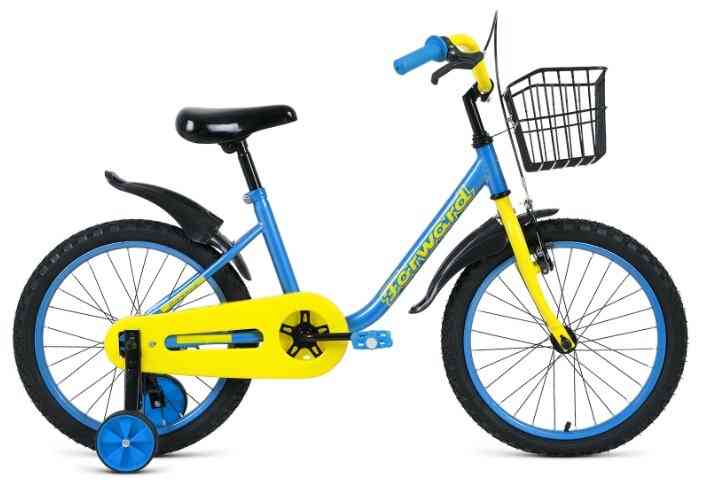 Велосипед FORWARD BARRIO 18 (1 ск.) 2020-2021, синий