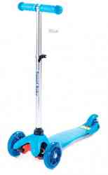 Самокат 3-х колесный Sweet Baby Triplex Light Up Blue