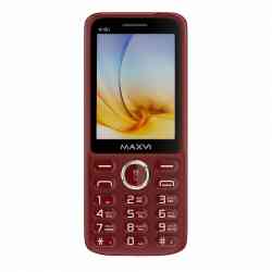 Maxvi K15n wine red