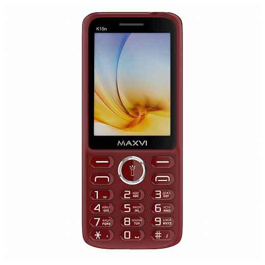 Maxvi K15n wine red
