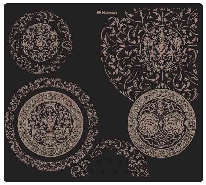 HANSA BHC63503 Электрическая варочная панель