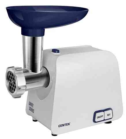 CENTEK CT-1621 White мясорубка