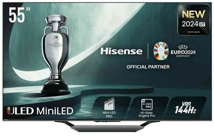 Hisense 55U7NQ Телевизор