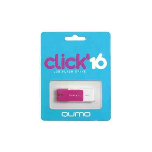 QUMO 16Gb CLICK Violet USB 2.0