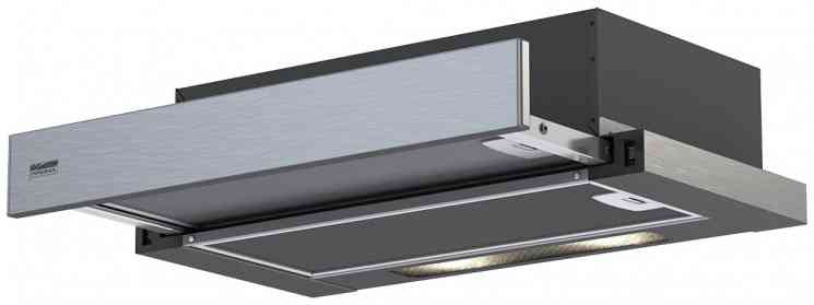 KRONA KAMILLA R 600 inox (2 мотора) кухонная вытяжка