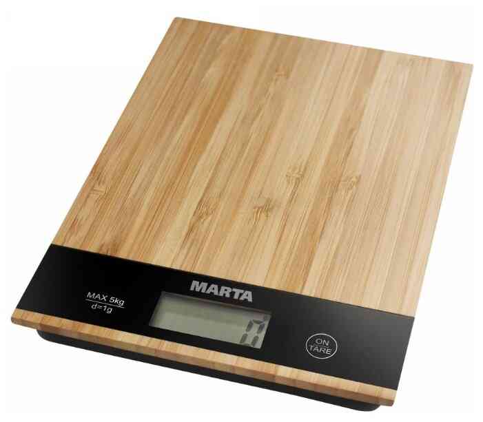 MARTA MT-1639 бамбук весы