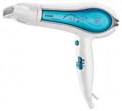 Фен BBK BHD3205i белый/голубой