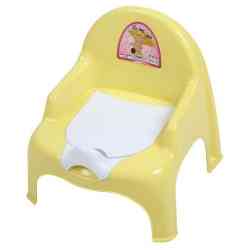 -горшок для детей 11102 желтый (15) кресло