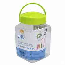 Банка с ручкой для хранения сокровищ Мои сокровища 1051 (12/1)