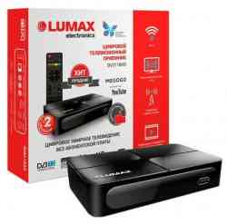 LUMAX DV2118HD Цифровой ресивер