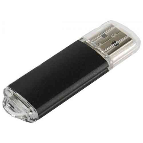 SMARTBUY 16Gb V-Cut Black USB 2.0 RTL USB Flash drive