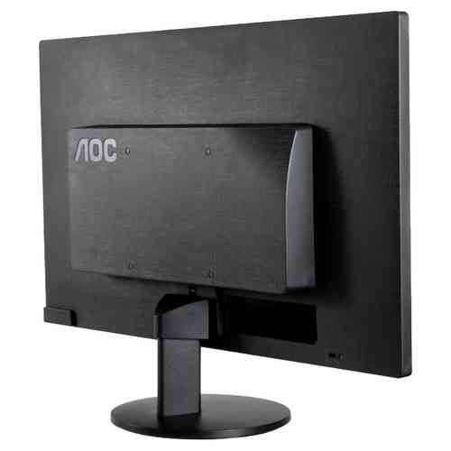 AOC 23.6' M2470SWH Black (MVA, LED, 1920x1080, 5ms, 178°/178°, 250 cd/m, 50M:1, 2xHDMI, +MM) монитор