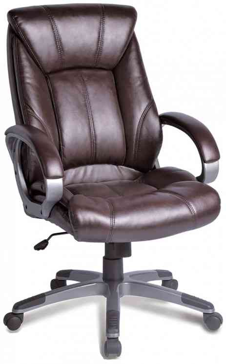 BRABIX "Maestro EX-506", экокожа, коричневое, 530878 кресло офисное