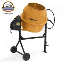 ПАРМА Б-201-Э (750 Вт, венец чугун.) Бетоносмеситель