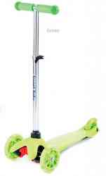 Самокат 3-х колесный Sweet Baby Triplex Light Up Green