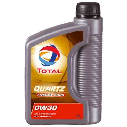 TOTAL QUARTZ 9000 0W30 1 л моторное масло