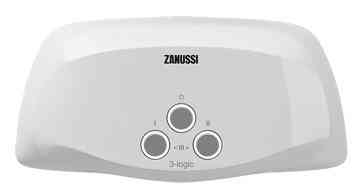 ZANUSSI 3-logic 3,5 T (кран) проточный водонагреватель