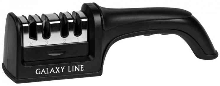 Точилка для ножей Galaxy LINE GL9010, черный