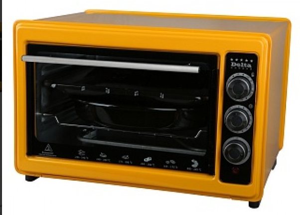 DELTA D-023 желтая Жарочный шкаф
