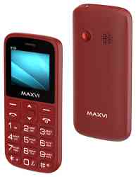 Maxvi B100 wine red