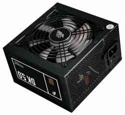 PSU 1STPLAYER DK 5.0 PS-500AX 80+ BRONZE, ATX, 500W, 120mm, 24+8pin, 6xSATA, 2xMolex, 2xPCI-E, RTL