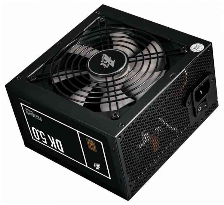 PSU 1STPLAYER DK 5.0 PS-500AX 80+ BRONZE, ATX, 500W, 120mm, 24+8pin, 6xSATA, 2xMolex, 2xPCI-E, RTL