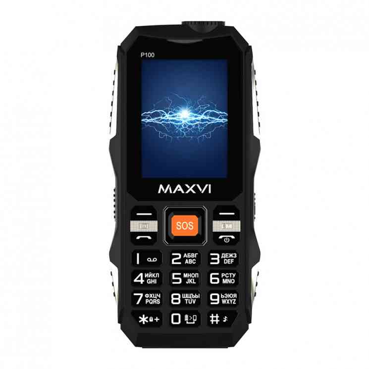 Maxvi P100 (5500 mAh с функцией Powerbank) black