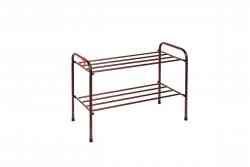 Полка д/обуви 2-х полочная 60см медный антик ПДО 12 М (5)