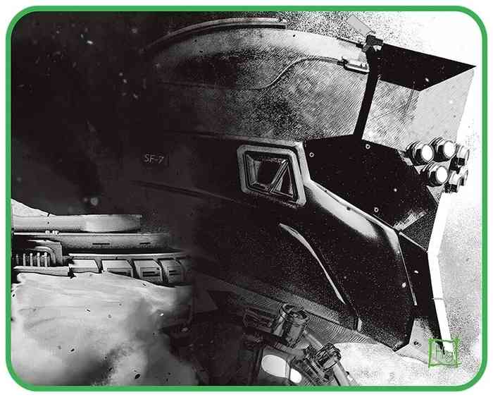 Игровой коврик HARPER Gaming Cosmos P04 (350*280*2 мм.)