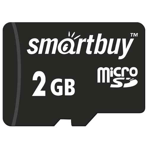SMARTBUY MicroSD 2Gb Без адаптера RTL
