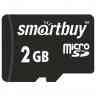 SMARTBUY MicroSD 2Gb Без адаптера RTL