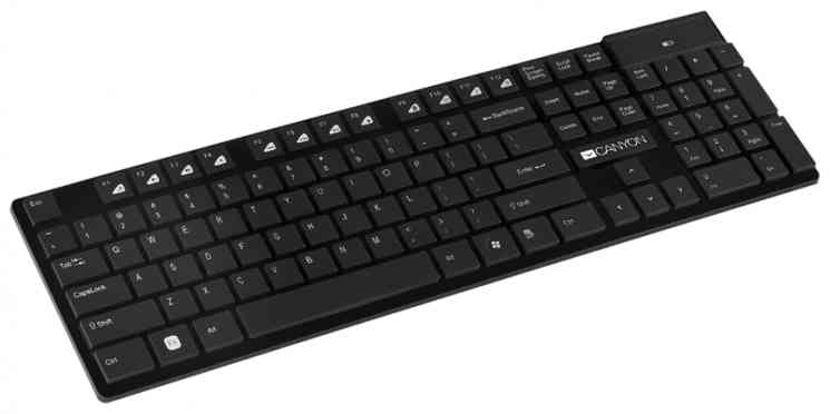 Canyon CNS-HKBW2-RU (12 мультимедийных клавиш) Бес клавиатура