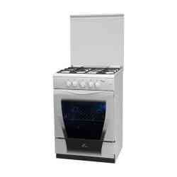 DELUXE 606040.03 г(кр) чуг.реш плита газовая