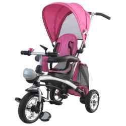 Трехколесный велосипед Sweet Baby Mega Lexus Trike Pink (8/10, Air, Music bar)